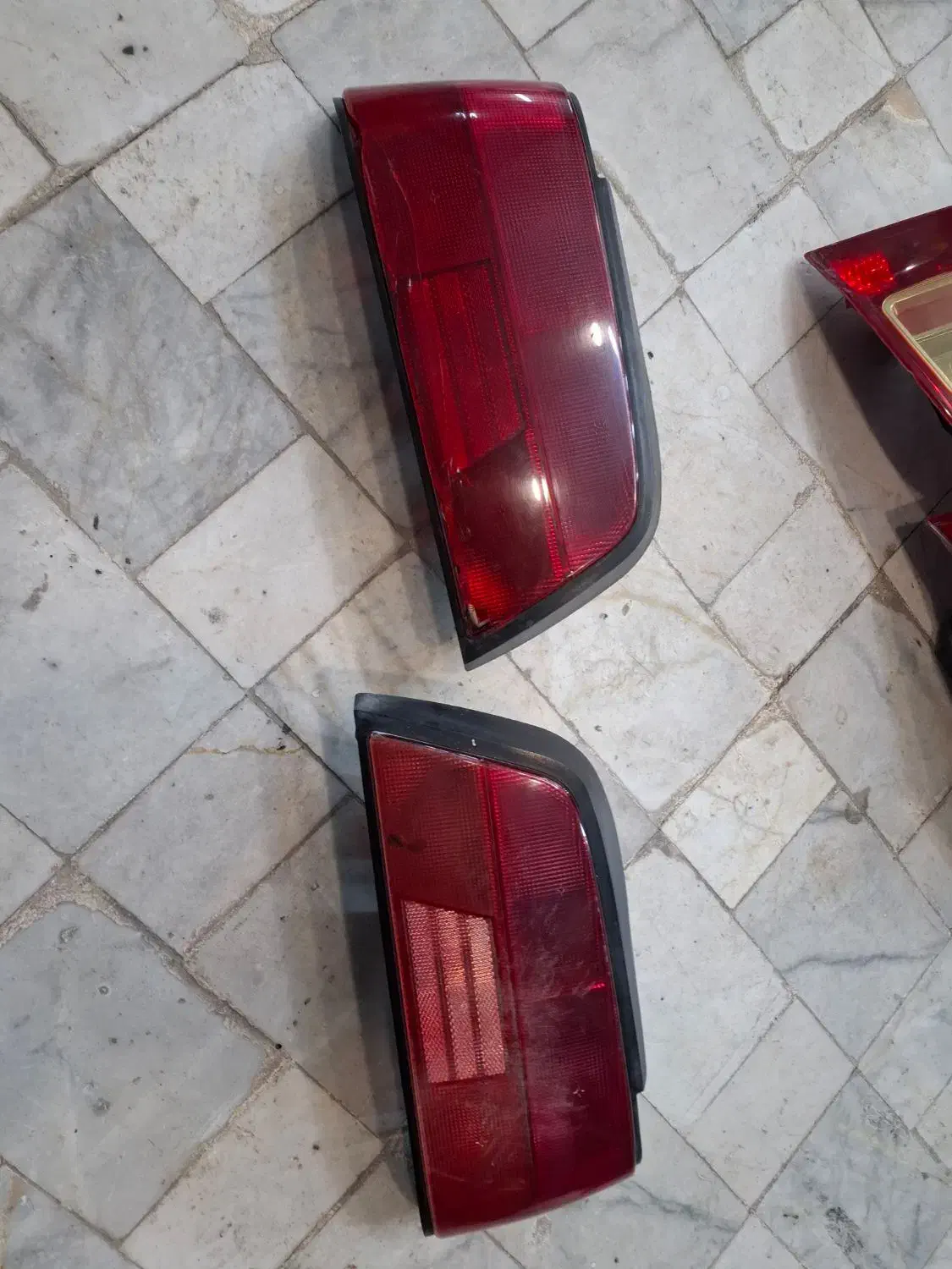 سپر جلو عقب پارس.چراغ خطر مگان.خطر عقب پارس|قطعات یدکی و لوازم جانبی|کرمان, |دیوار