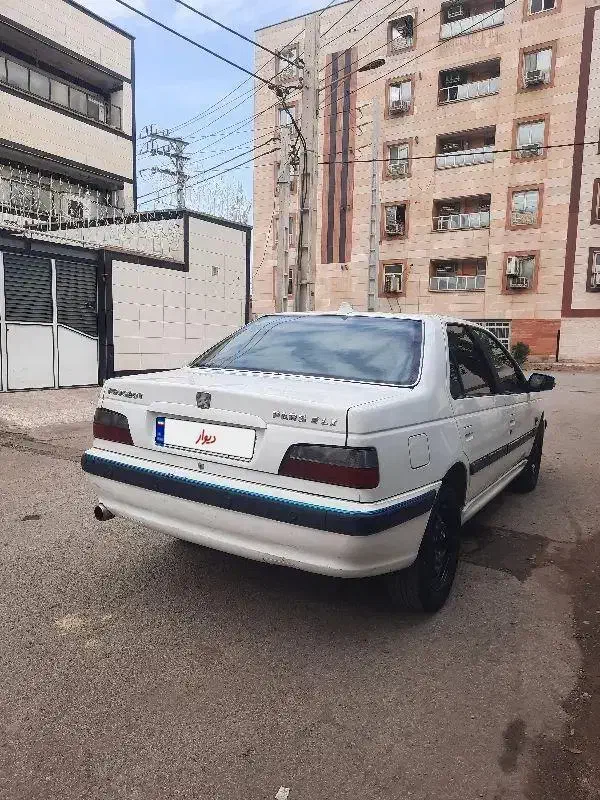 پژو پارس مدل۹۲|خودرو سواری و وانت|اهواز, کوی پلیس|دیوار