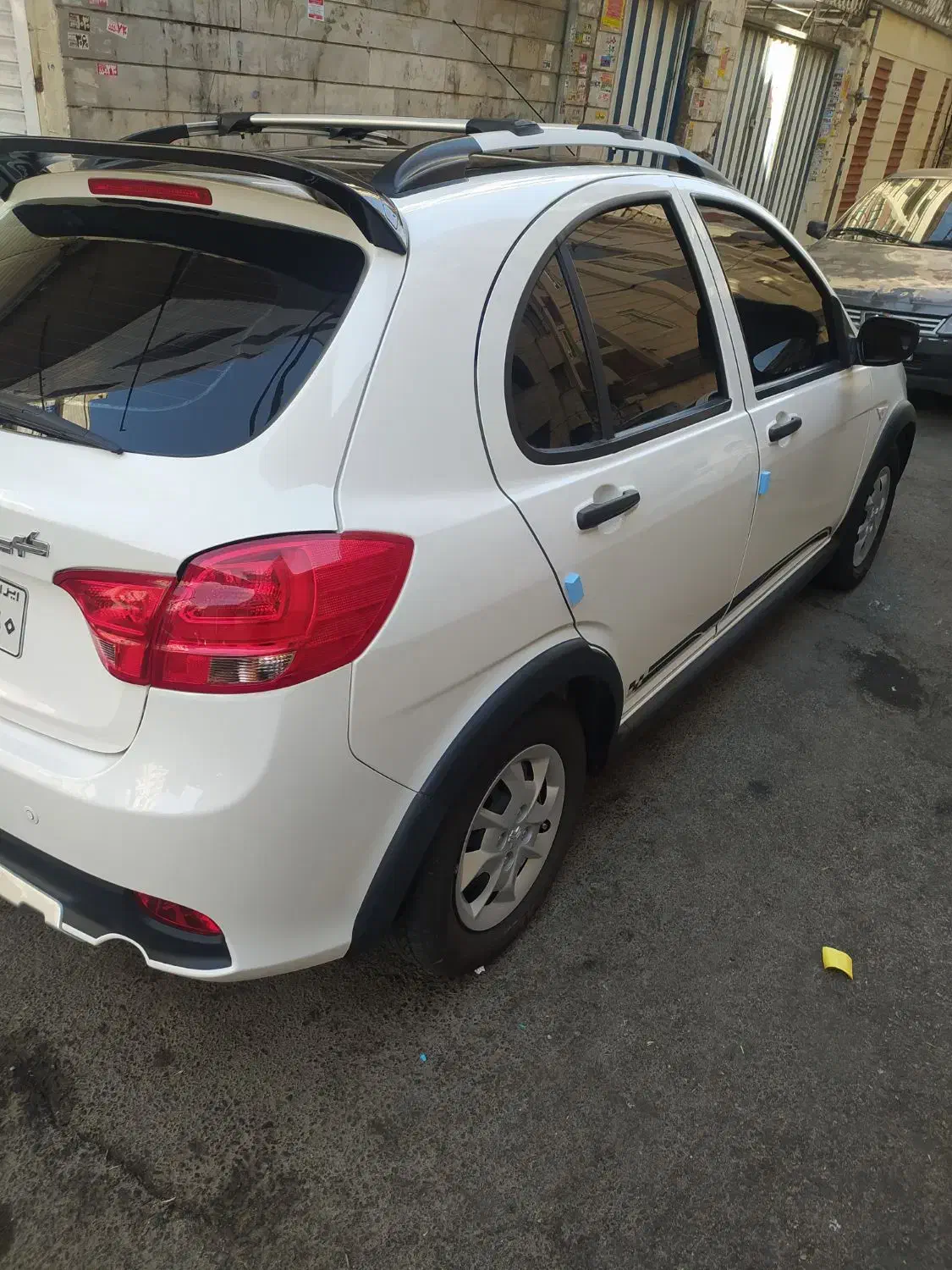 کوییک SRبیرنگ سفید مشکی|خودرو سواری و وانت|تهران, شهرک شریعتی|دیوار