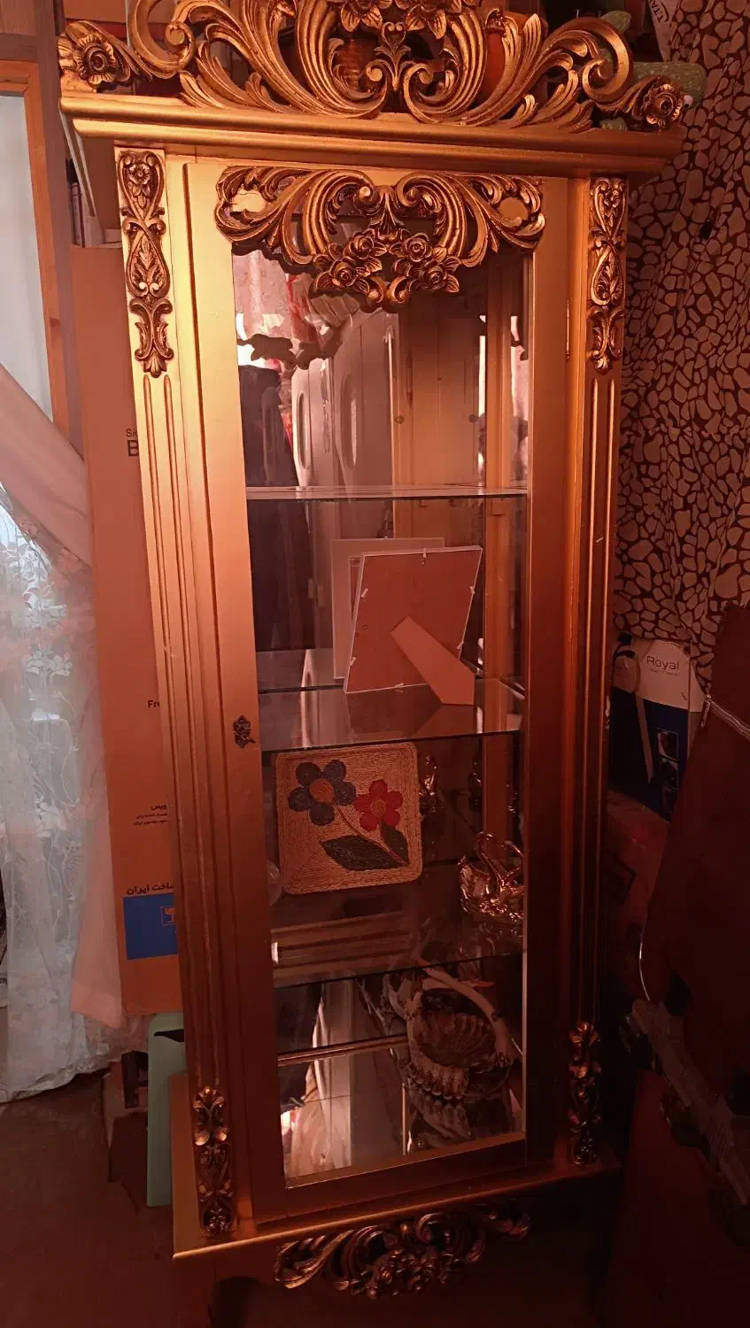 ویترین|بوفه، ویترین، کنسول|فولادشهر, B5|دیوار