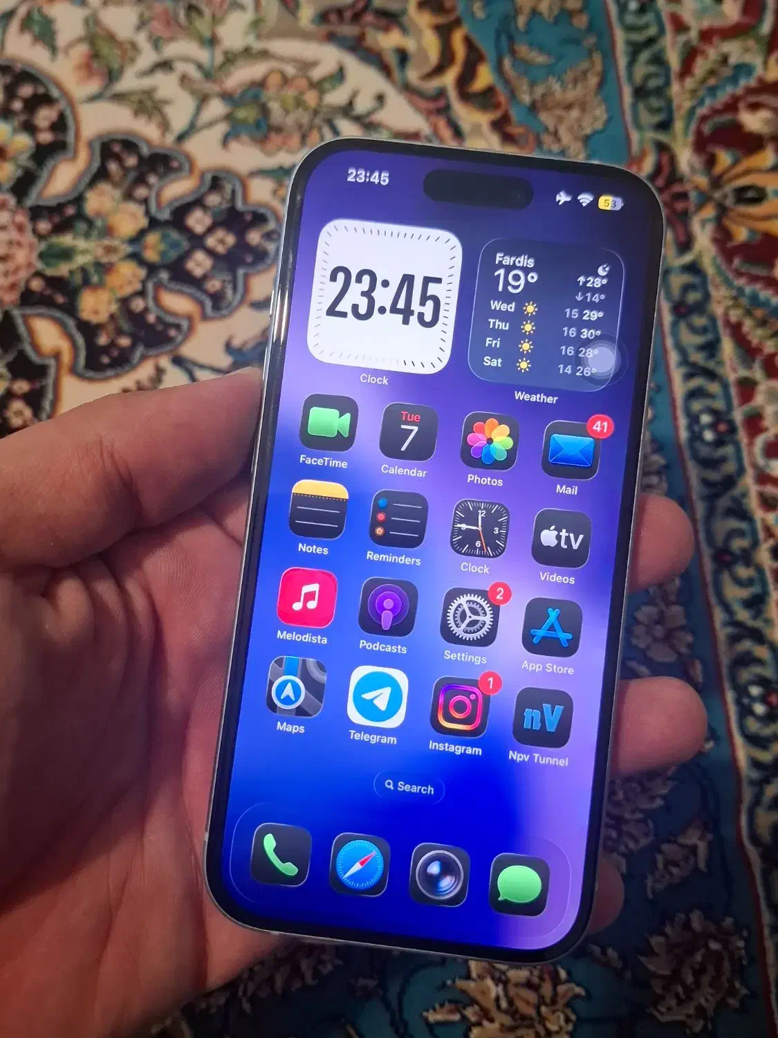 iphone 15 ch|موبایل|فردیس, قریشی|دیوار