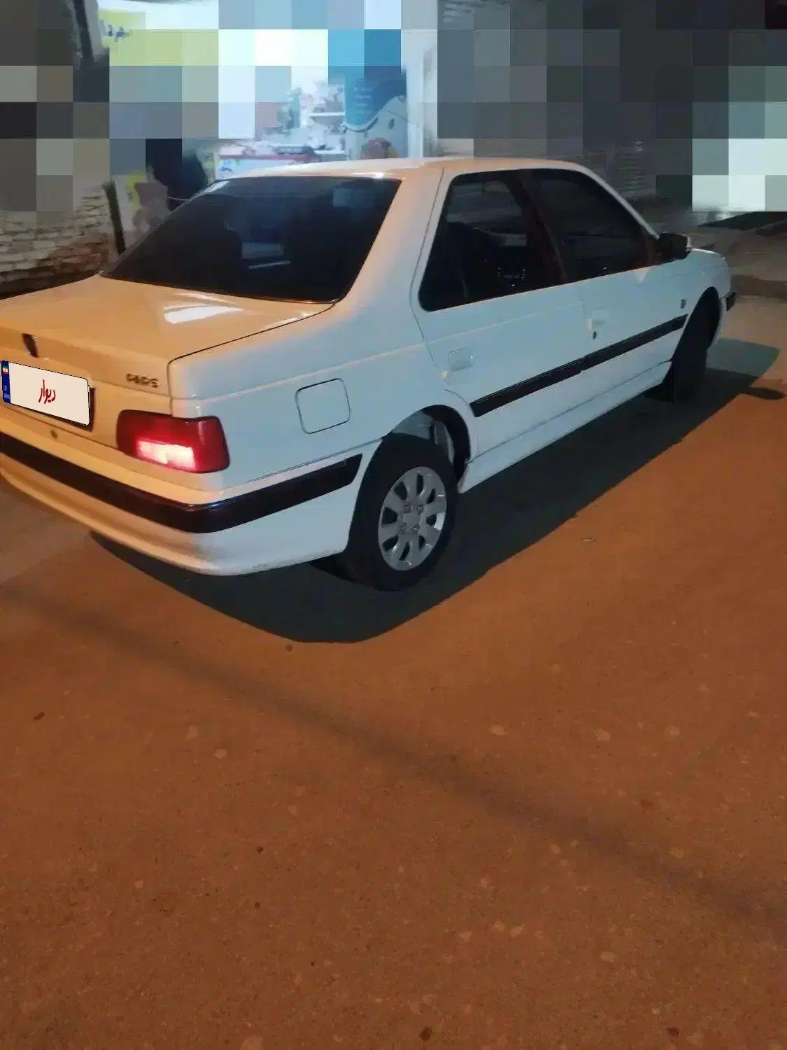 پژو پارس و موتور پالس180|خودرو سواری و وانت|سبزوار, قصبه غربی|دیوار