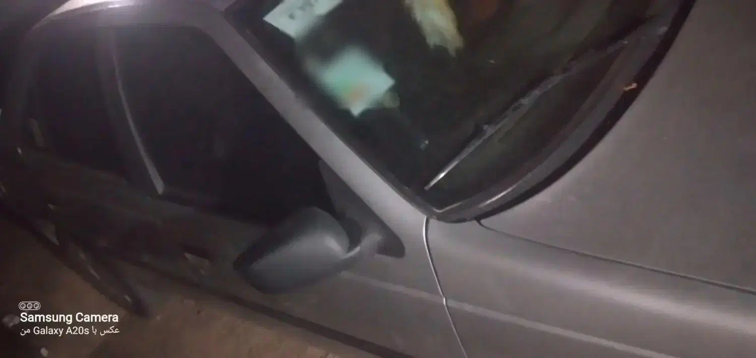 پژو ۴۰۵ نقره ای مدل ۹۶ .موتور روان مدل ۴۰۳|خودرو سواری و وانت|ریگان, |دیوار