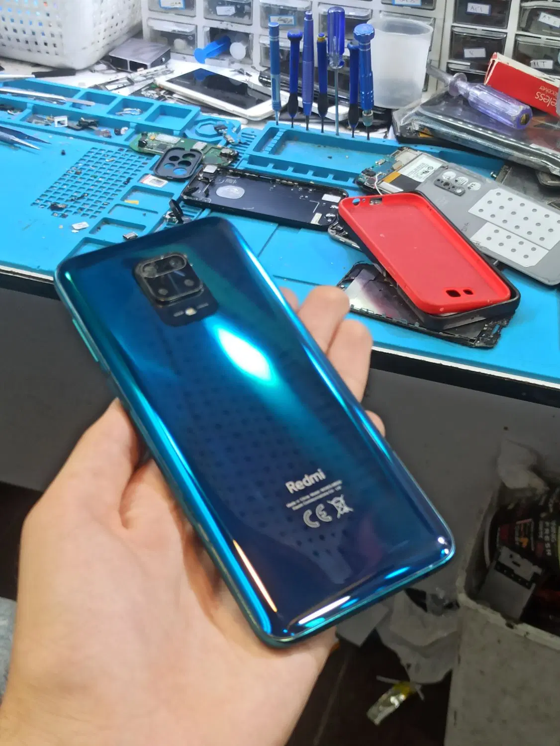 note9 S ram6 64gig|موبایل|ملایر, |دیوار