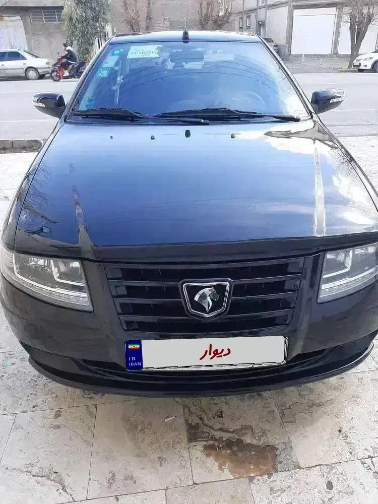 سورن ef7دوگانه مدل۴۰۲|خودرو سواری و وانت|کرمان, |دیوار