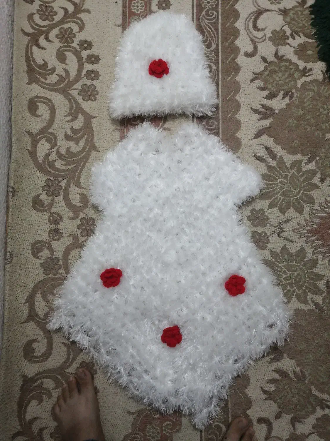 فروش شنل دخترانه با کلاه دودست مثل هم|لباس|رامسر, |دیوار