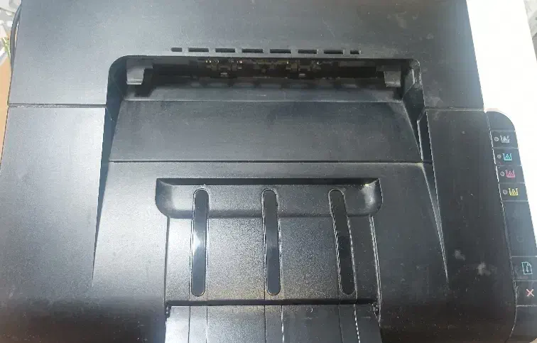 پرینتر hp laserjet cp1025 رنگی|پرینتر، اسکنر، کپی، فکس|آستارا, |دیوار