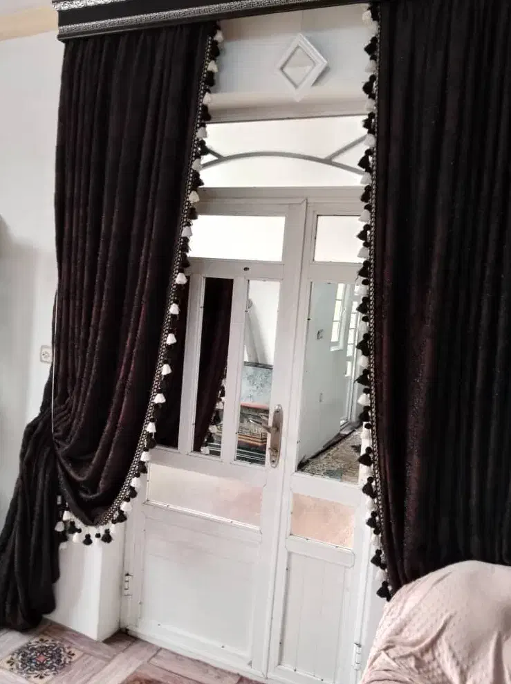 پرده با والان|پرده، رانر، رومیزی|آستارا, |دیوار