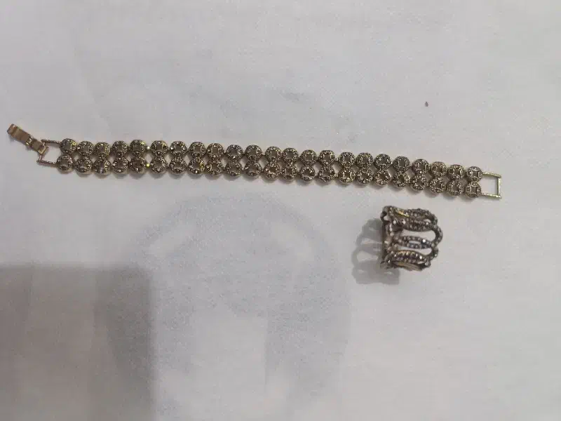 دستبند سیاه قلم|جواهرات|زابل, |دیوار