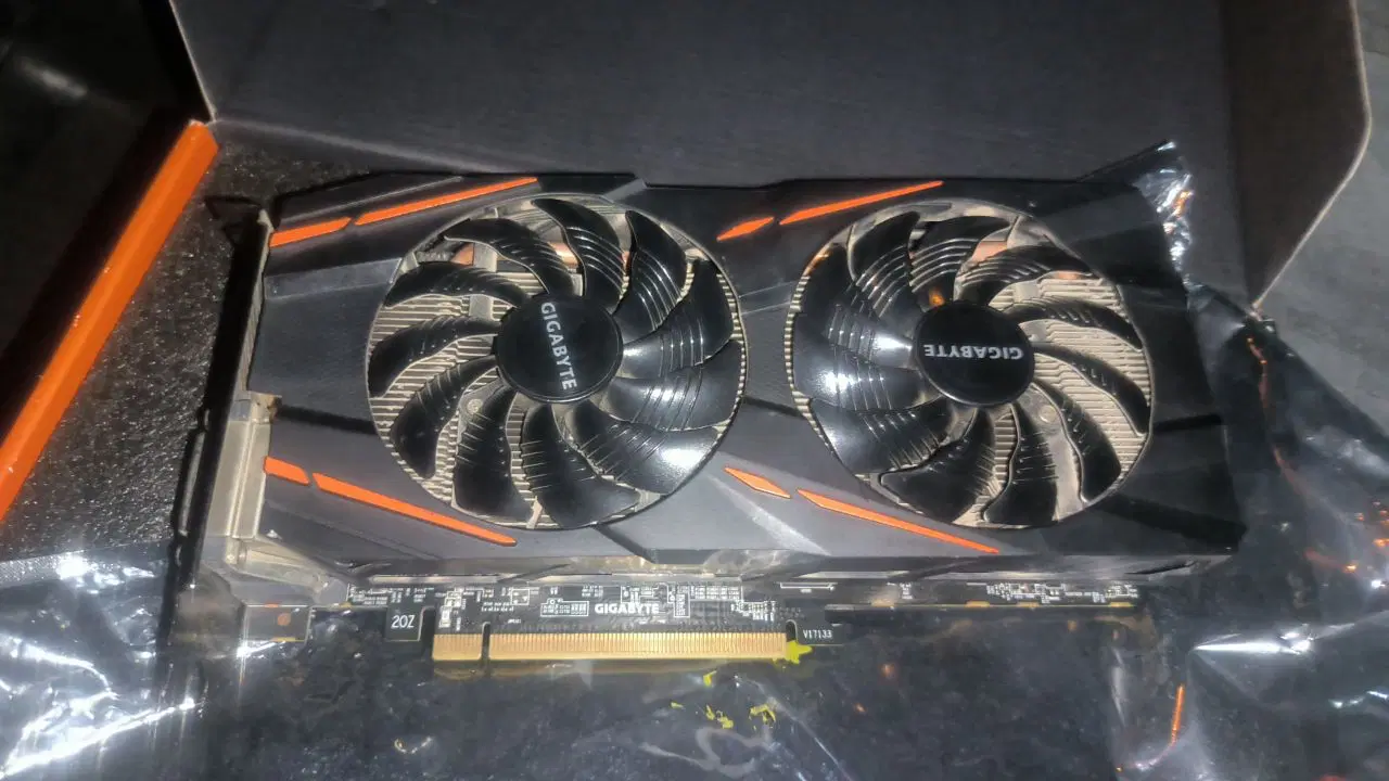 rx580 8gb gigabyte|قطعات و لوازم جانبی رایانه|مشهد, سیلو|دیوار