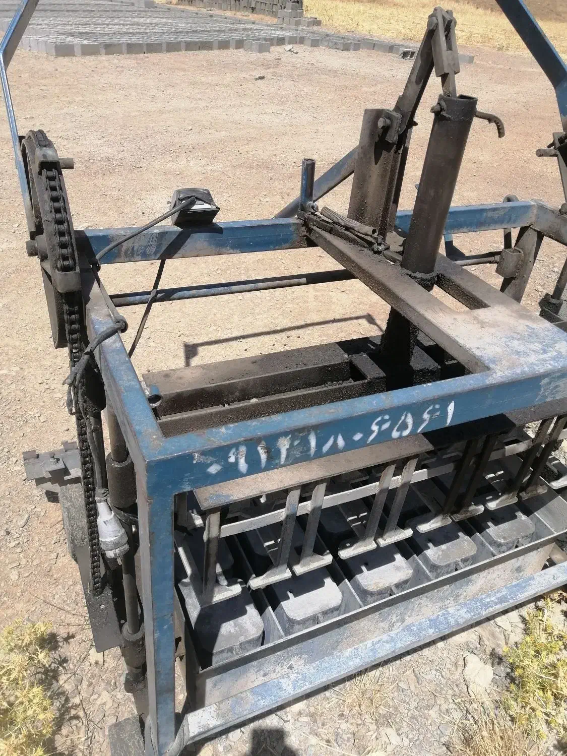 فروش وسایل کامل بلوک زنی|مصالح و تجهیزات ساختمان|کلاترزان, |دیوار