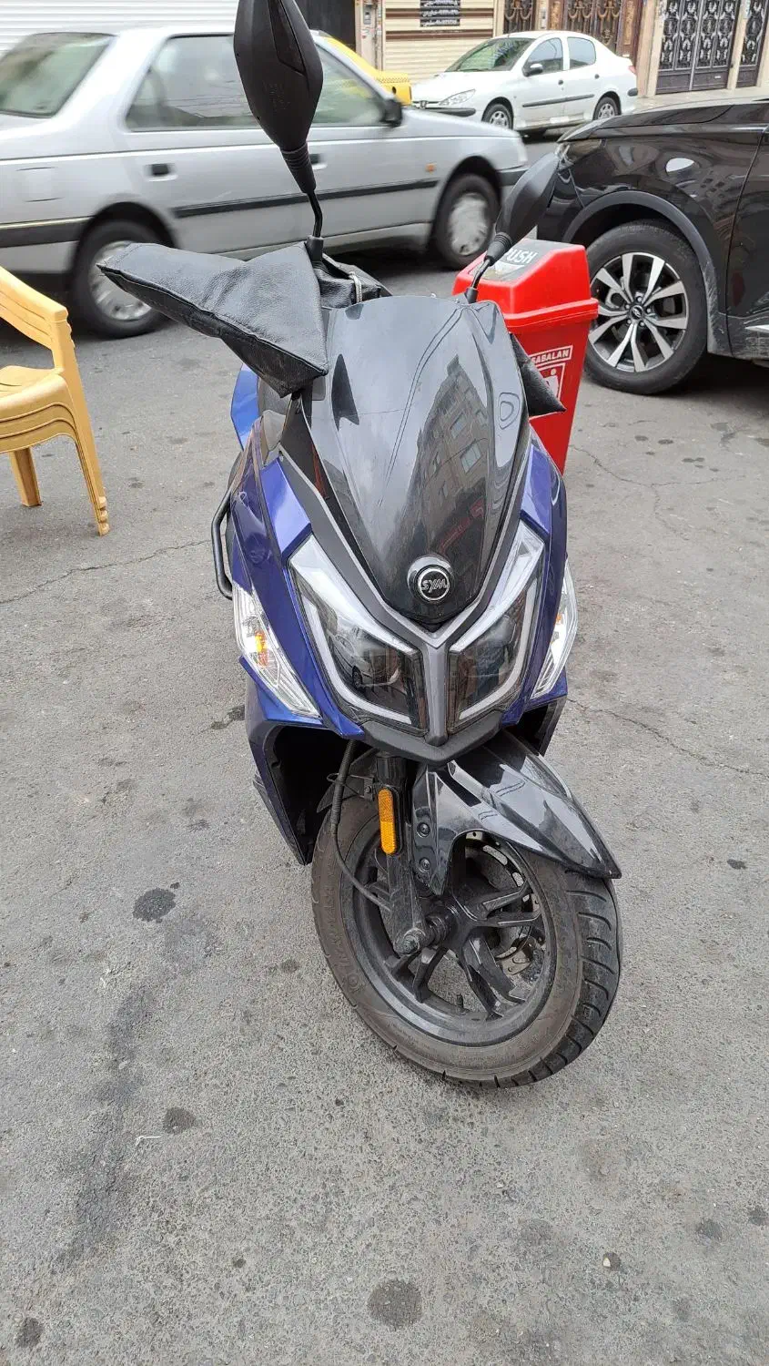 j200 مدل 402|موتورسیکلت|تهران, ابوذر|دیوار