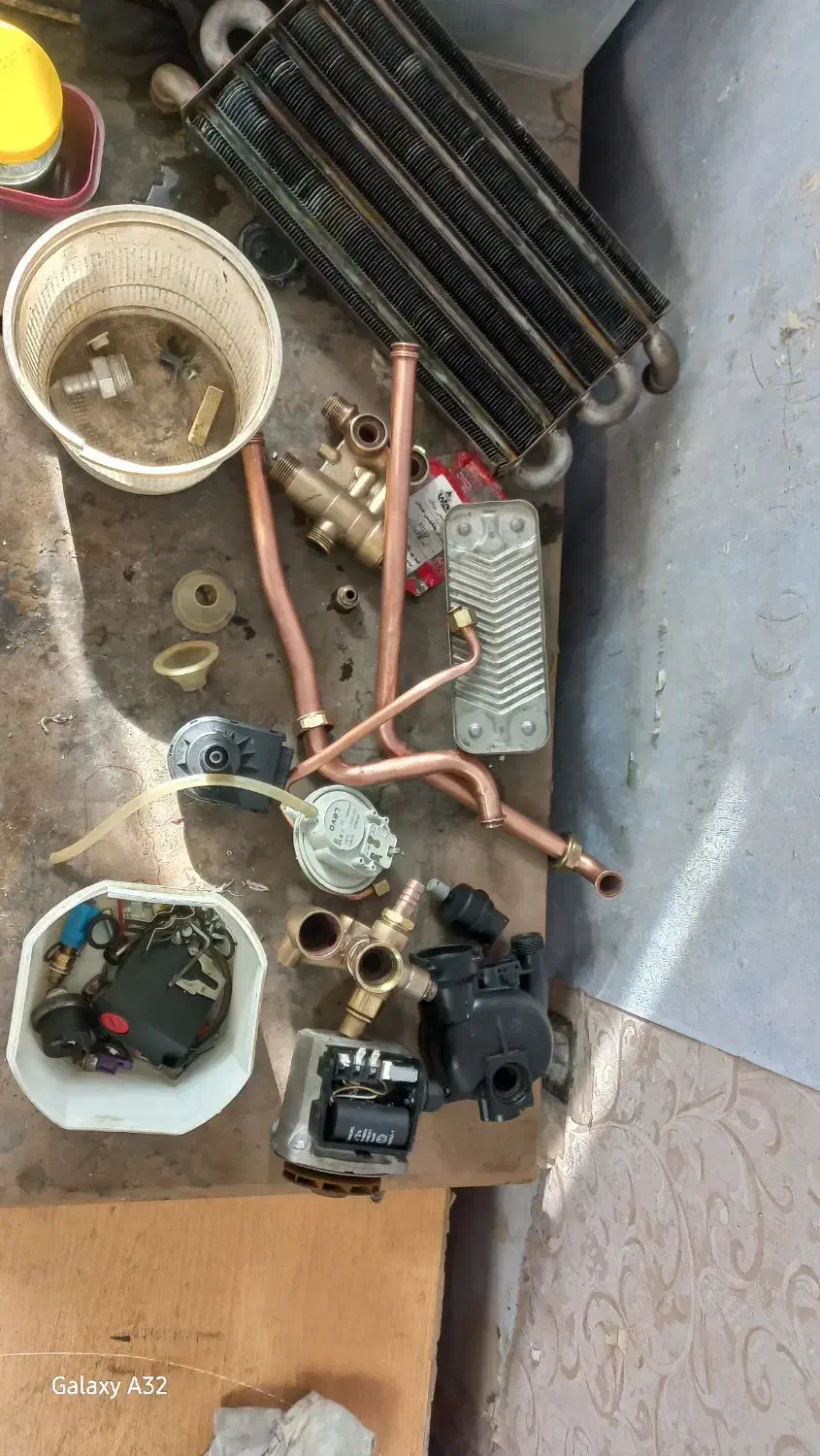 پکیج کولرگازی فن کوئل فن کویل سقفی|خدمات پیشه و مهارت|مشهد, آزادشهر|دیوار