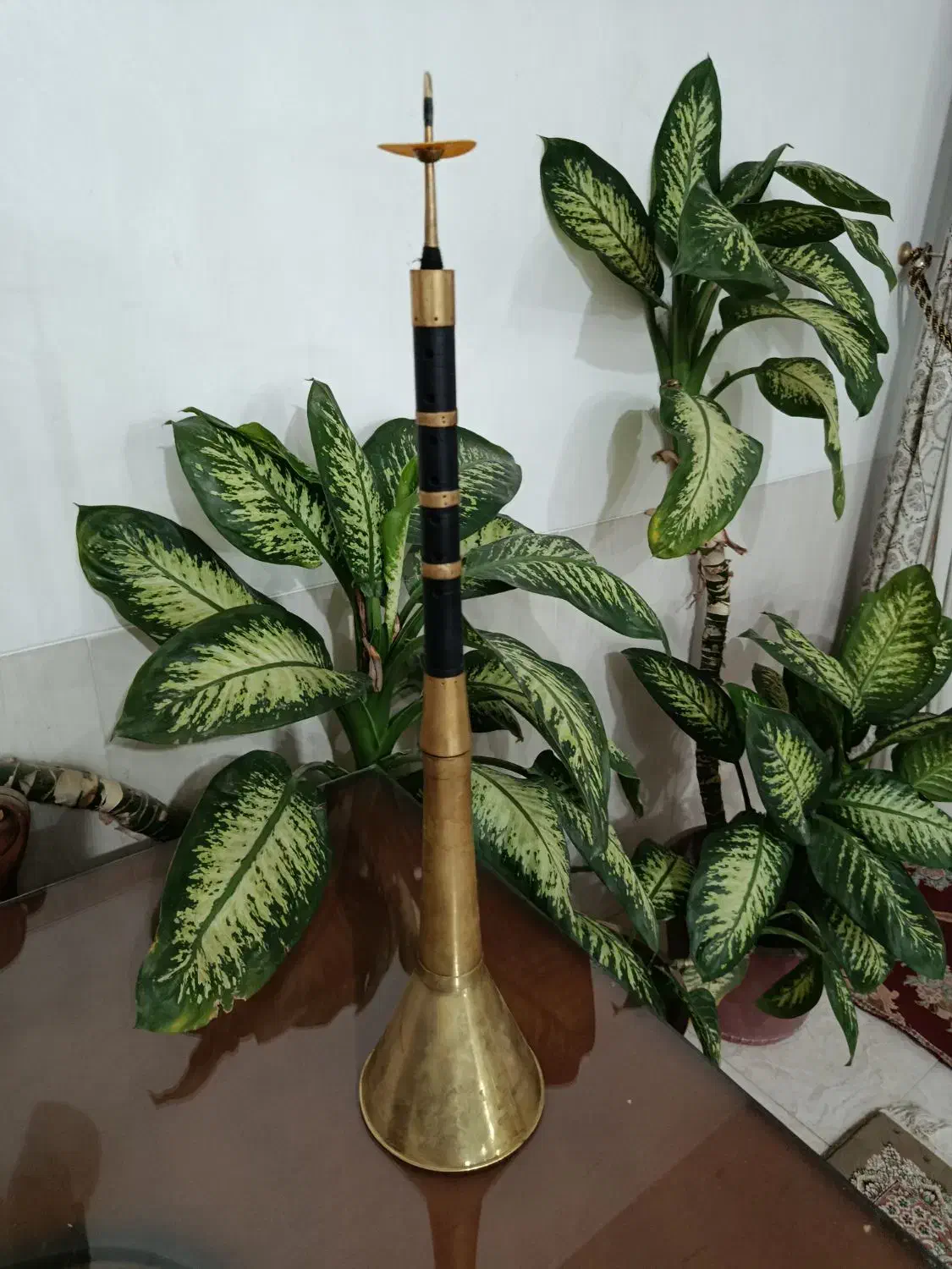 کرنا شصت وسط شیرازی|سازهای بادی|زاینده رود, |دیوار