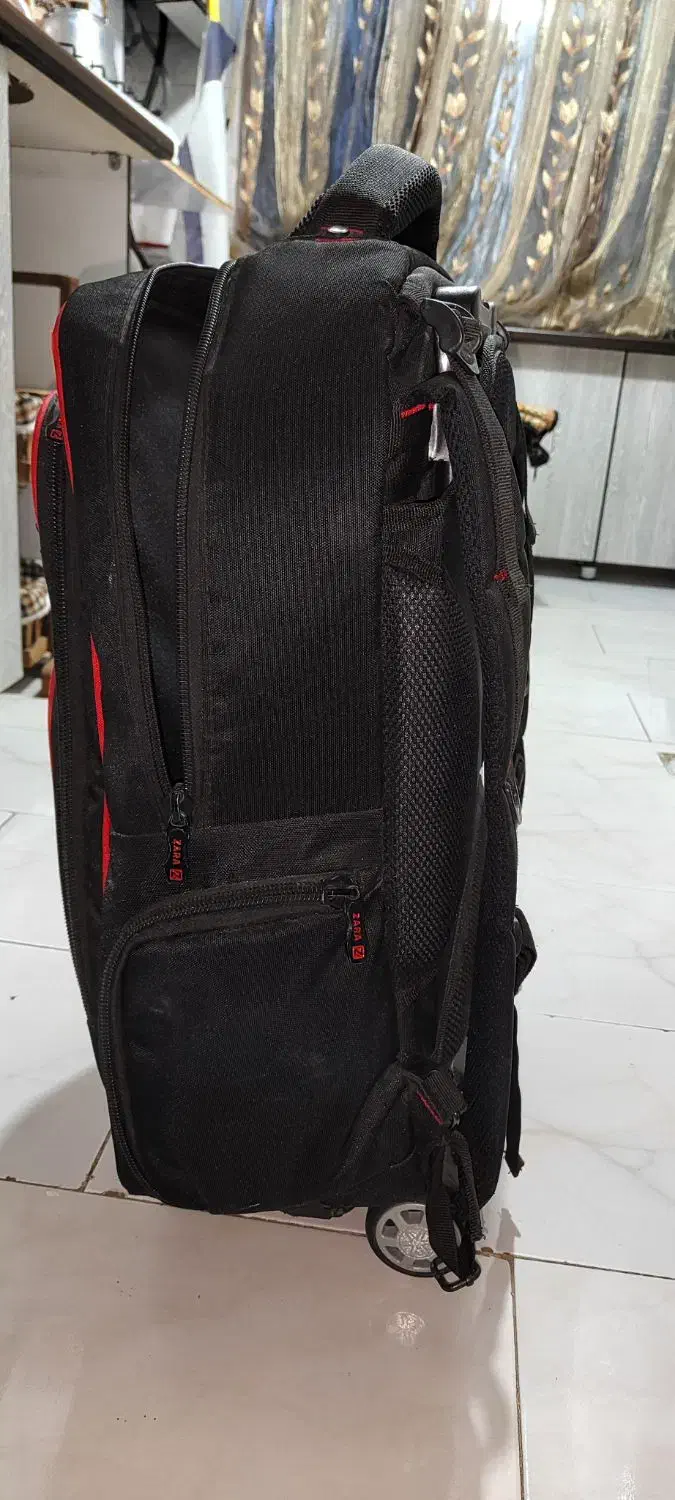 کوله پشتی سایز بزرگ نو اصلا استفاده نشده|کیف، کفش، کمربند|کرج, حصارک بالا|دیوار