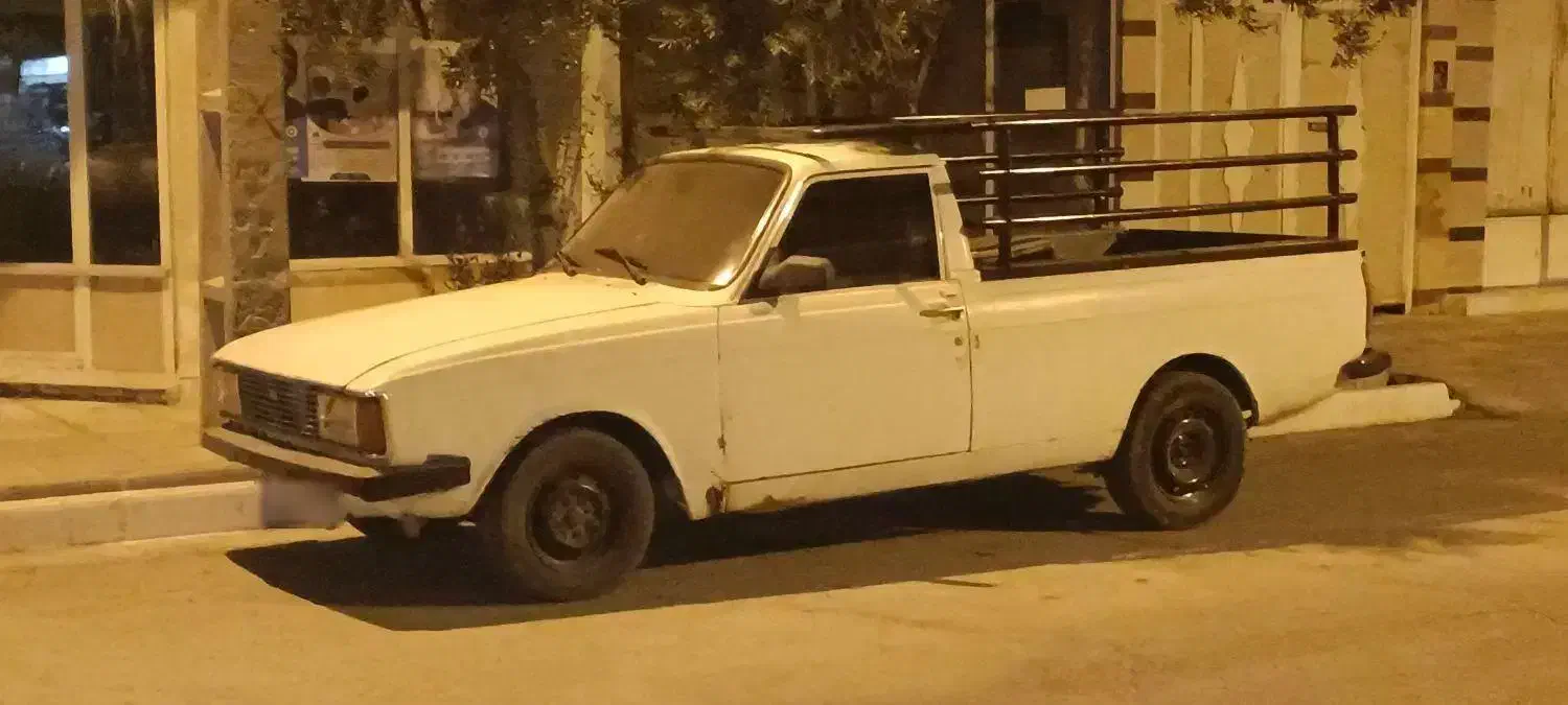 وانت ۸۵ دوگانه|خودرو سواری و وانت|گرمسار, |دیوار