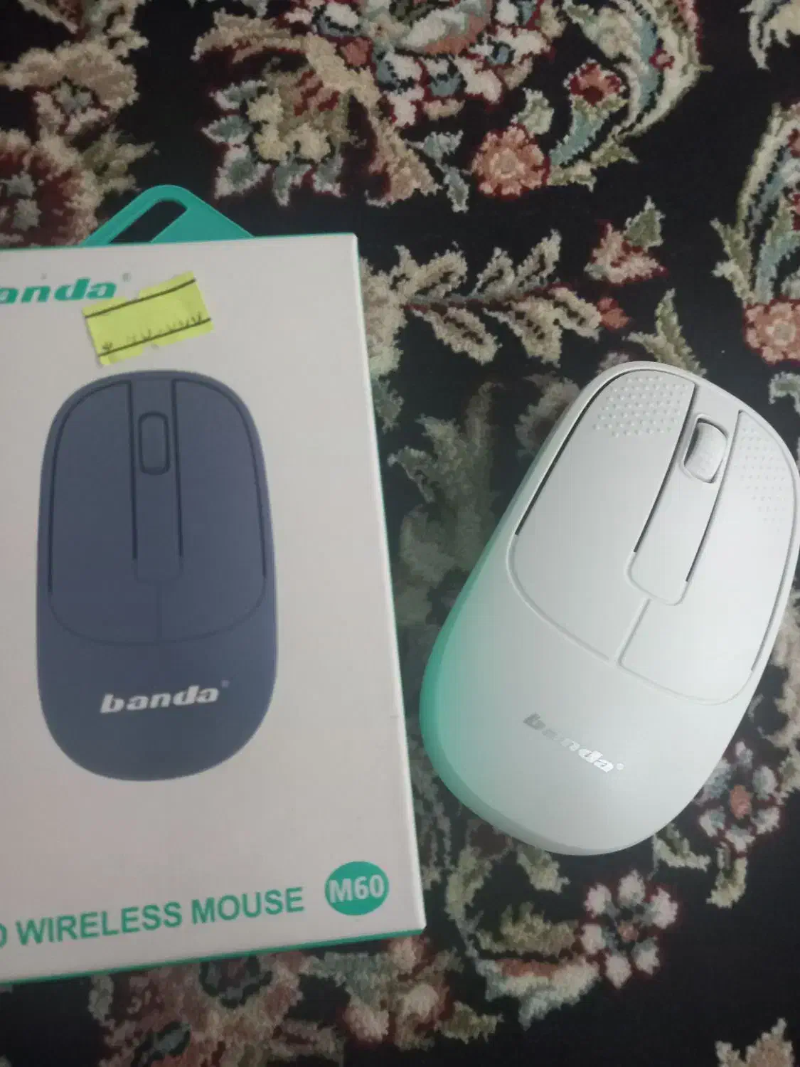 موس بی سیم|قطعات و لوازم جانبی رایانه|اراک, |دیوار