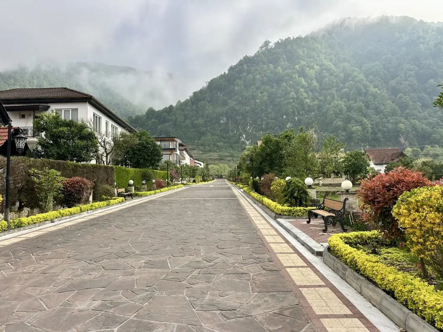 زمین با سند و بافت 1600متر تا دریا|فروش زمین و ملک کلنگی|خرم‌آباد (تنکابن), |دیوار