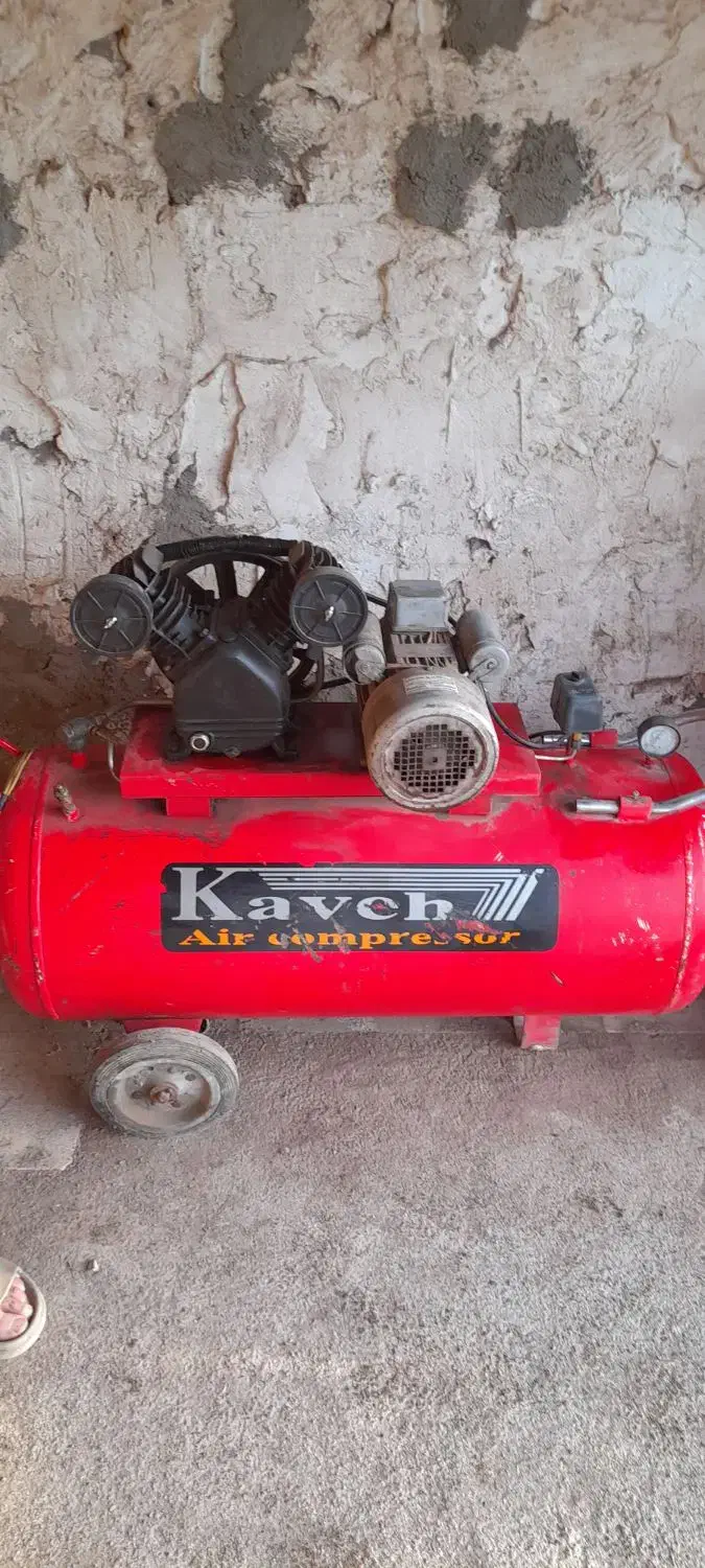 لوازم کارواش در حد نو|ماشینآلات صنعتی|خوی, |دیوار