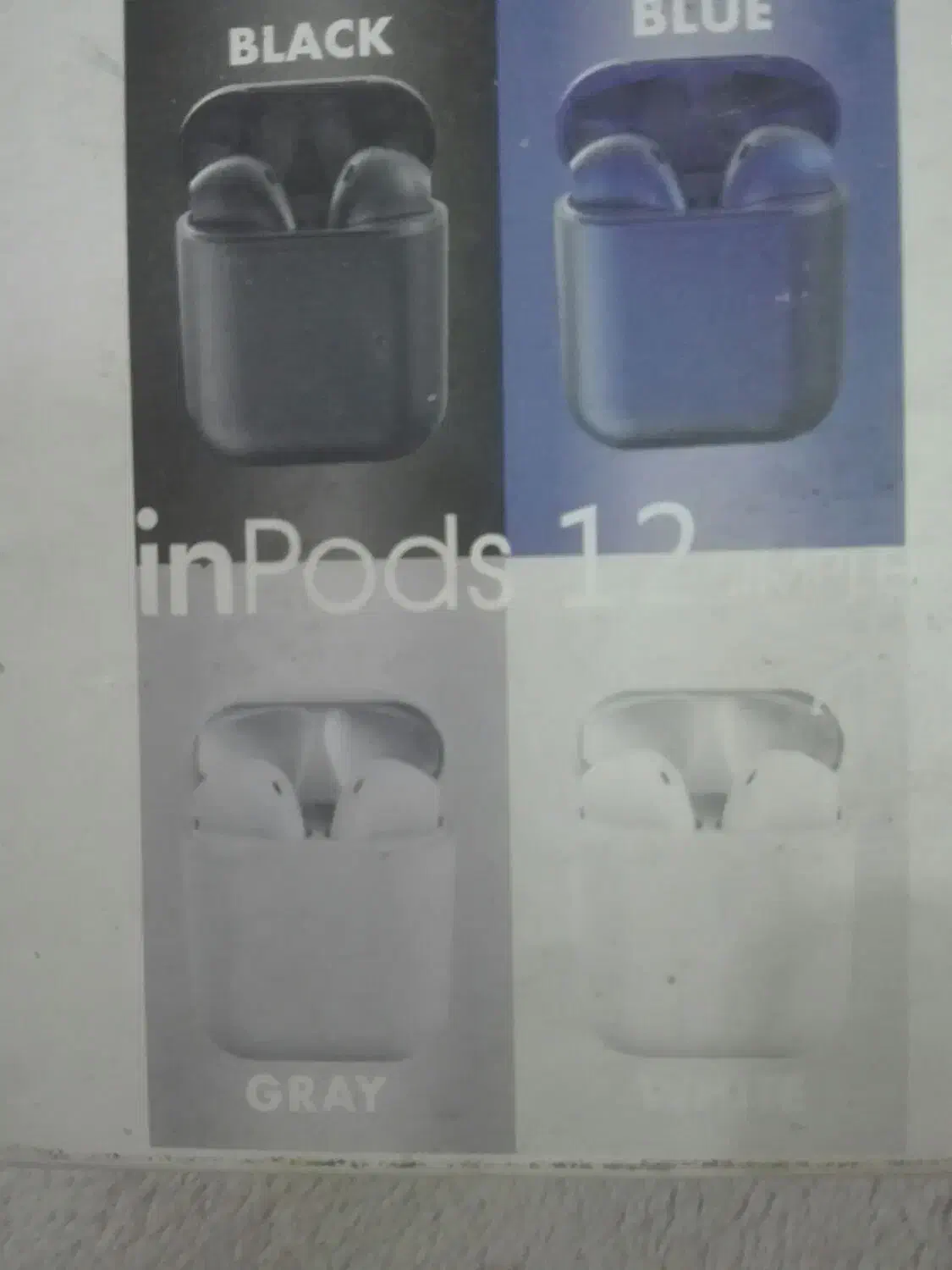 ایرپاد جنس خوب inpods 12|لوازم جانبی موبایل و تبلت|قم, شاه ابراهیم|دیوار