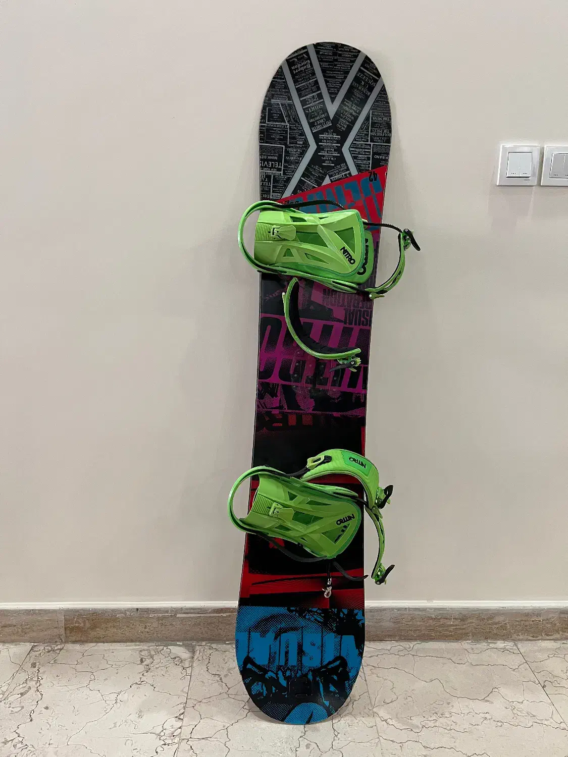 تخته اسنو برد نیترو|ورزش‌های زمستانی|تهران, گلستان (شهرک راه آهن)|دیوار