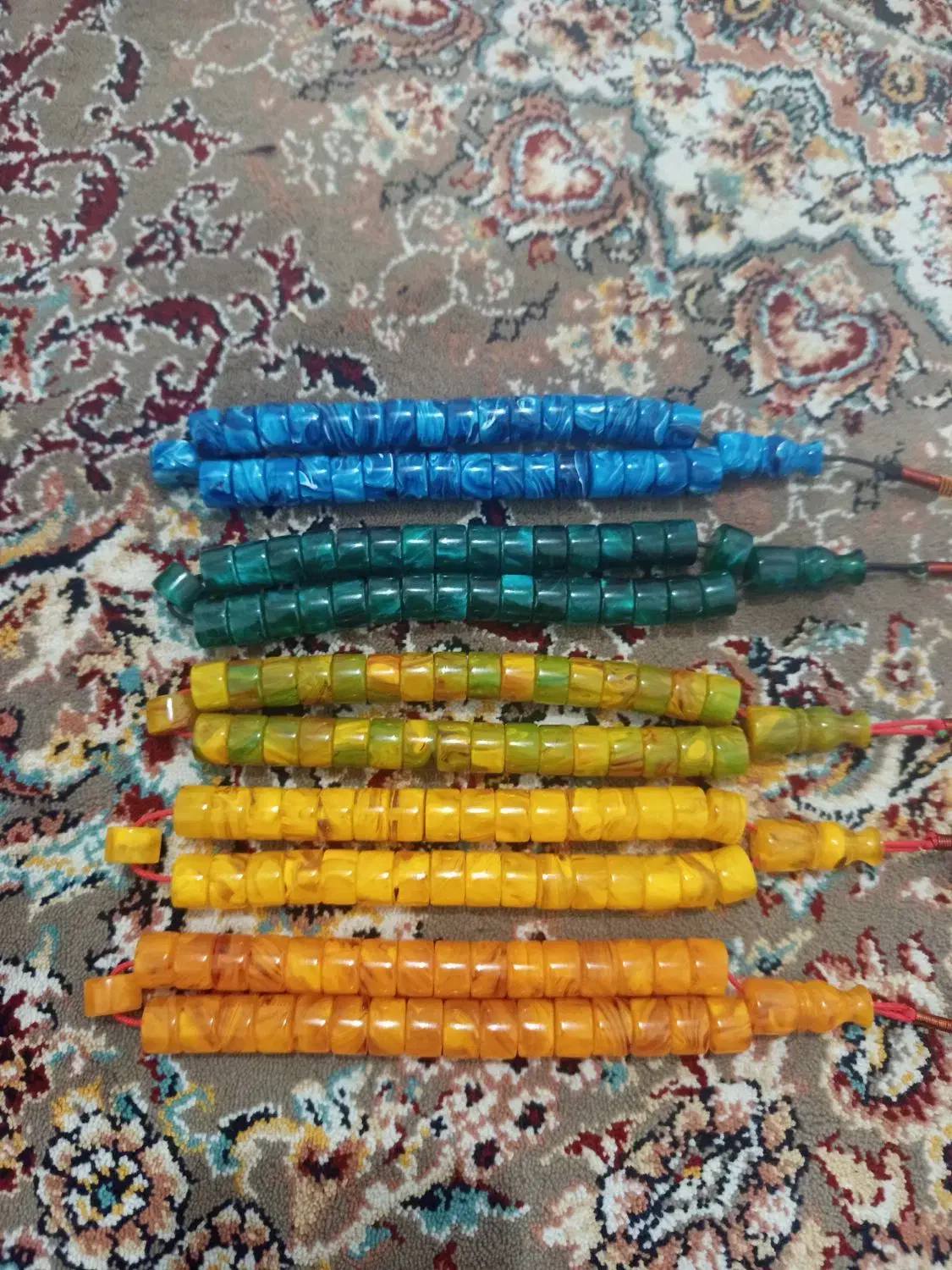 تسبیح کهربا|جواهرات|سقز, |دیوار