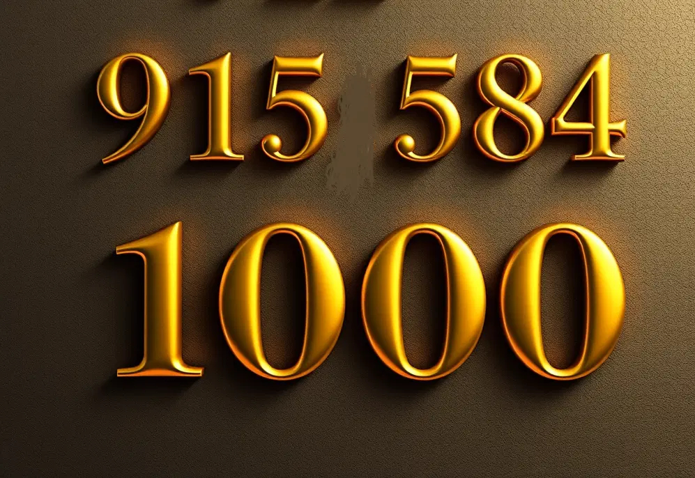 0915.584.1000|سیم‌کارت|بجنورد, |دیوار