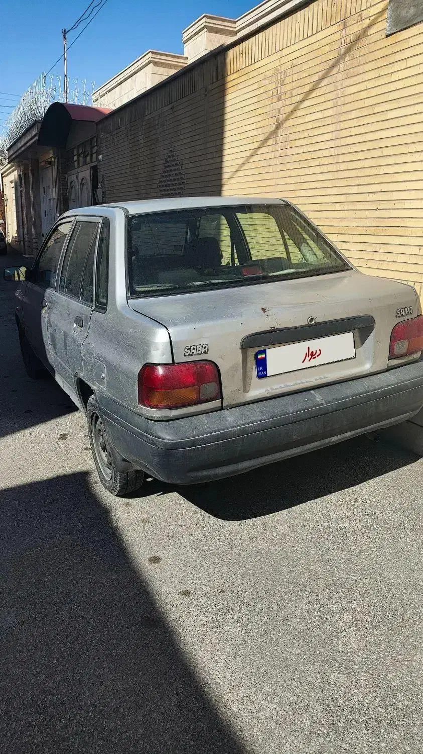 پراید مدل 86|خودرو سواری و وانت|نجف‌آباد, منتظری جنوبی|دیوار