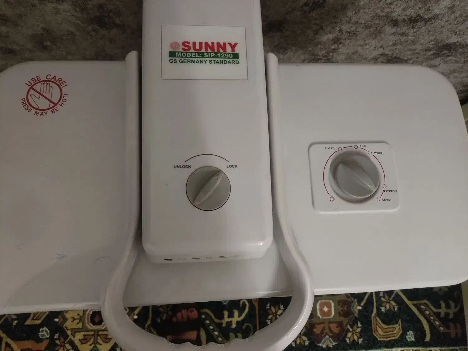 اتو پرس سانی مدل ۱۲۹۰ کاملا نو|اتو و لوازم اتو|مشهد, فتح المبین|دیوار