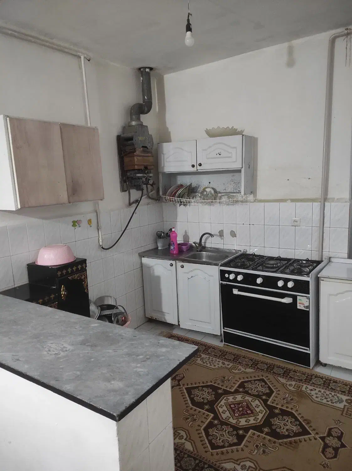 رهن آپارتمان 48 متری فاز 1|اجارهٔ آپارتمان|آبیک, |دیوار