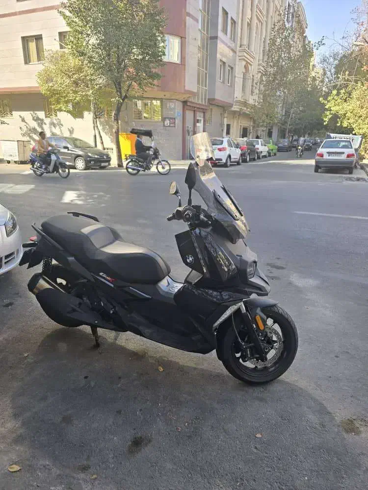 موتور bmw cx400 سوییچ|موتورسیکلت|تهران, فلسطین (میدان انقلاب)|دیوار
