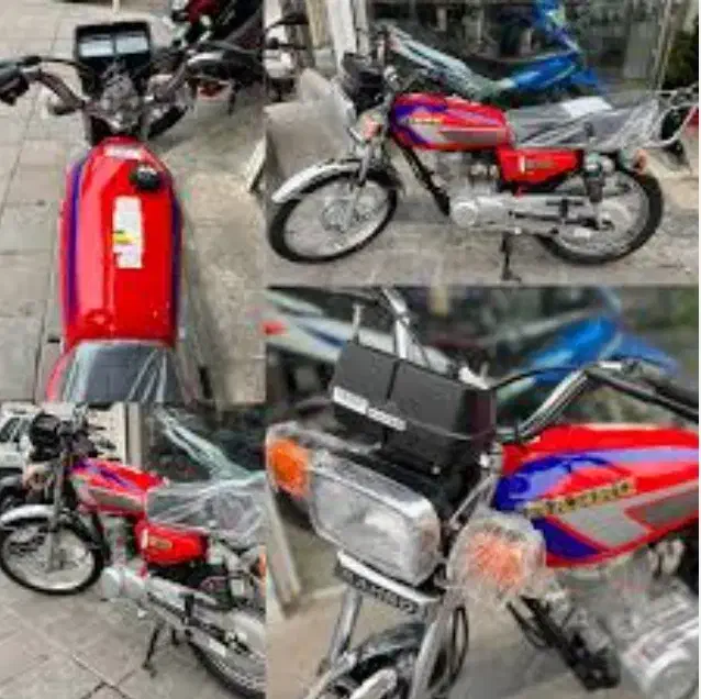 ۱۲۵ رهرو ۱۴۰۱|موتورسیکلت|مشهد, جلالیه|دیوار