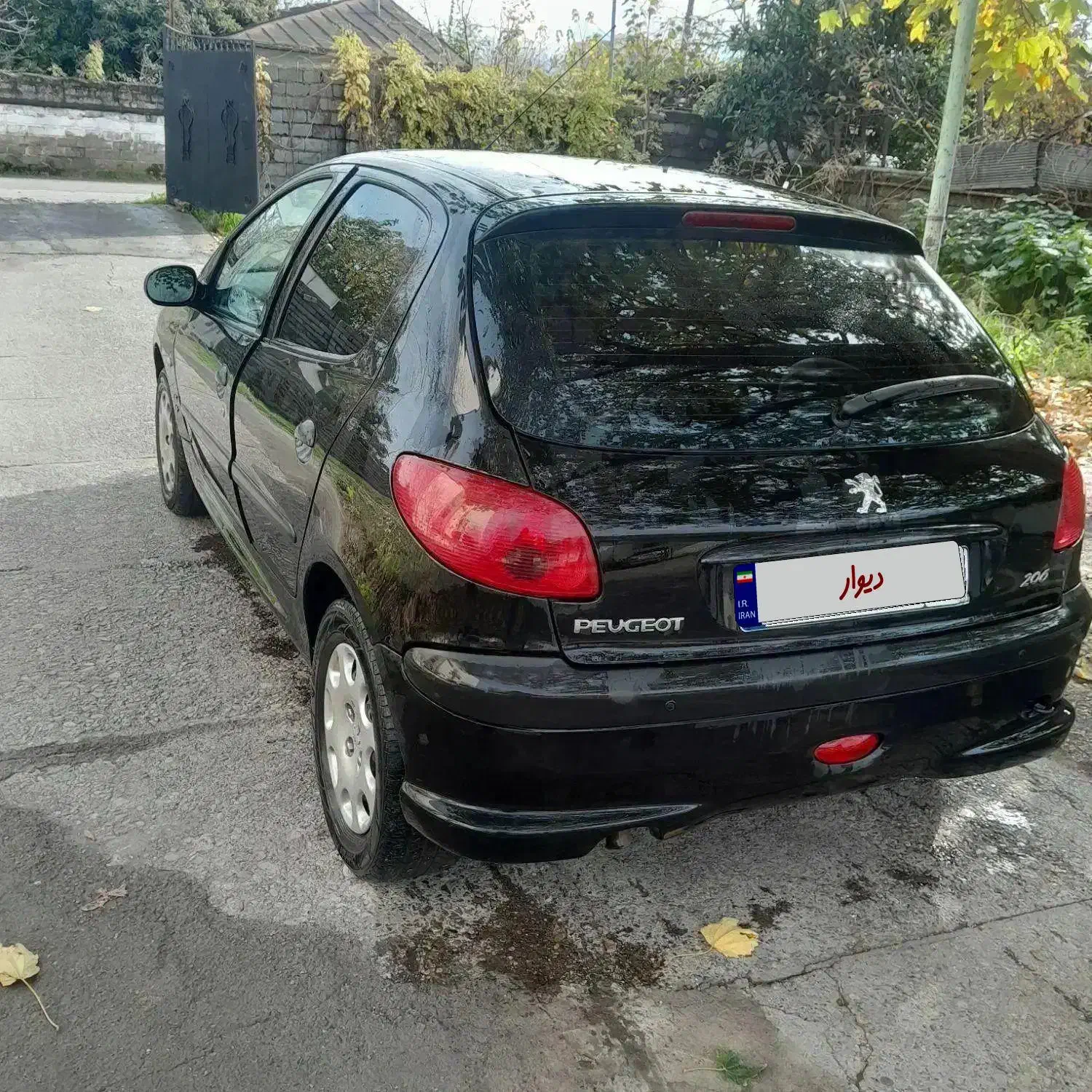 ۲۰۶ تیپ۵ مدل ۹۸ فنی عالی|خودرو سواری و وانت|نوشهر, |دیوار