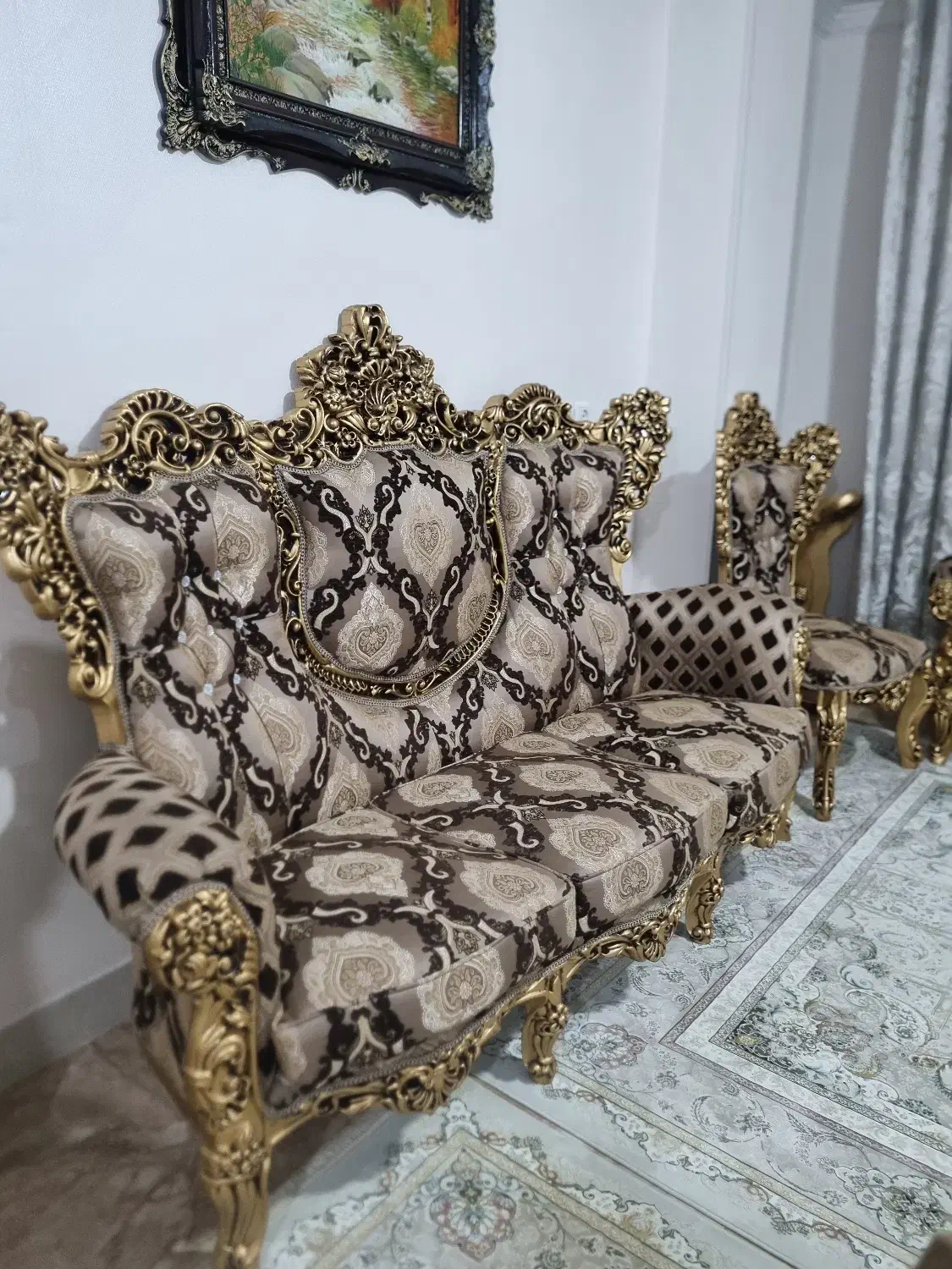 مبل استیل|مبلمان خانگی و میز عسلی|آبیک, |دیوار