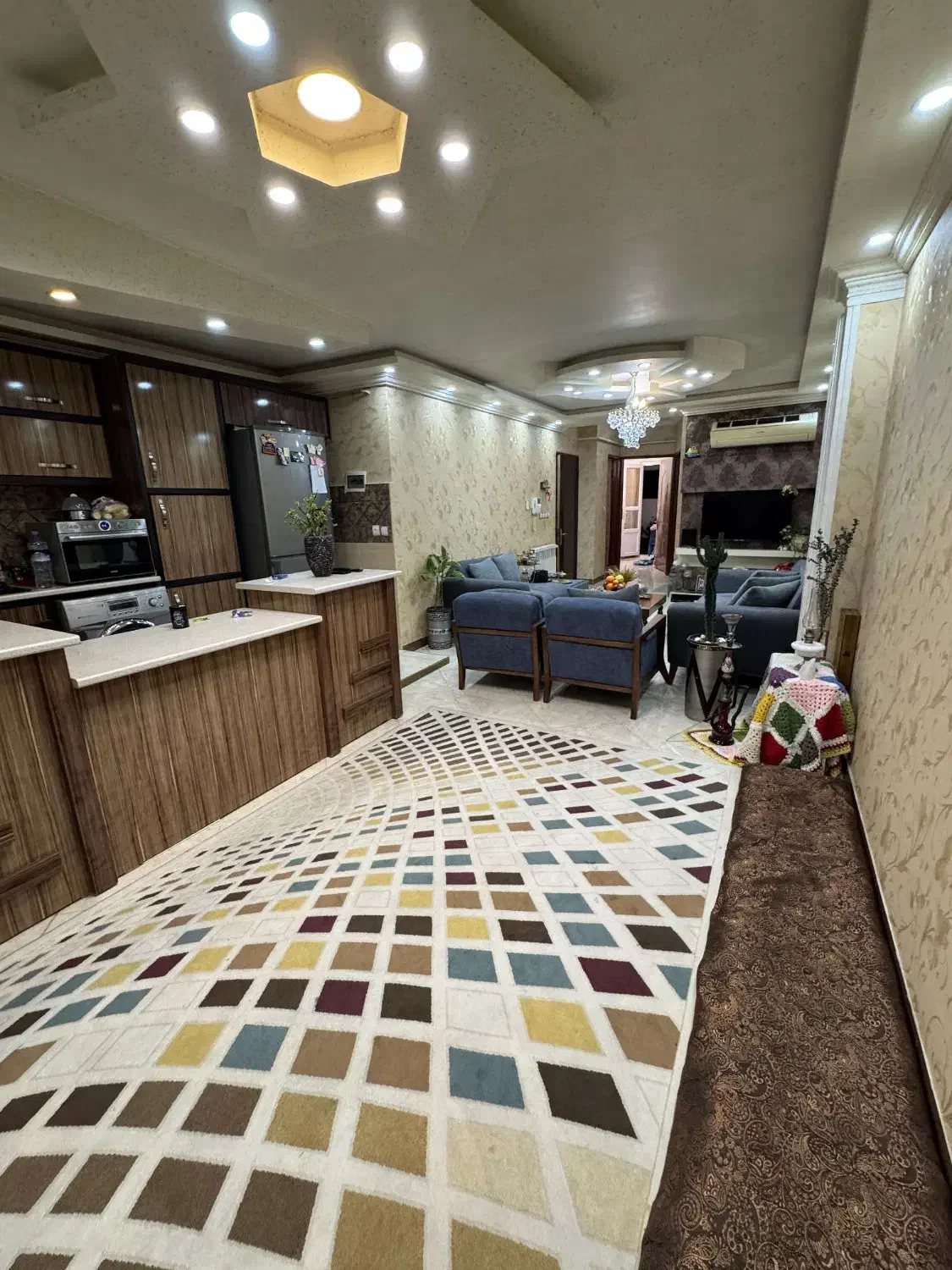 آپارتمان 81متری /2خواب/تکواحدی/استاد معین پستک|فروش آپارتمان|رشت, پستک|دیوار