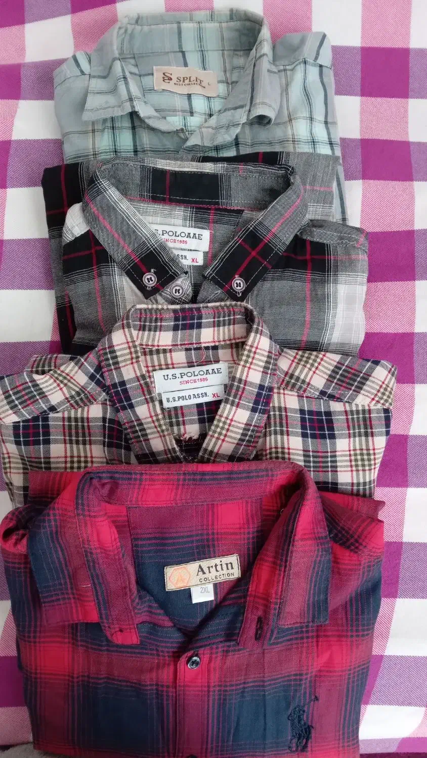 پیراهن مردانه   در حدنو و نو|لباس|تهران, امامت|دیوار