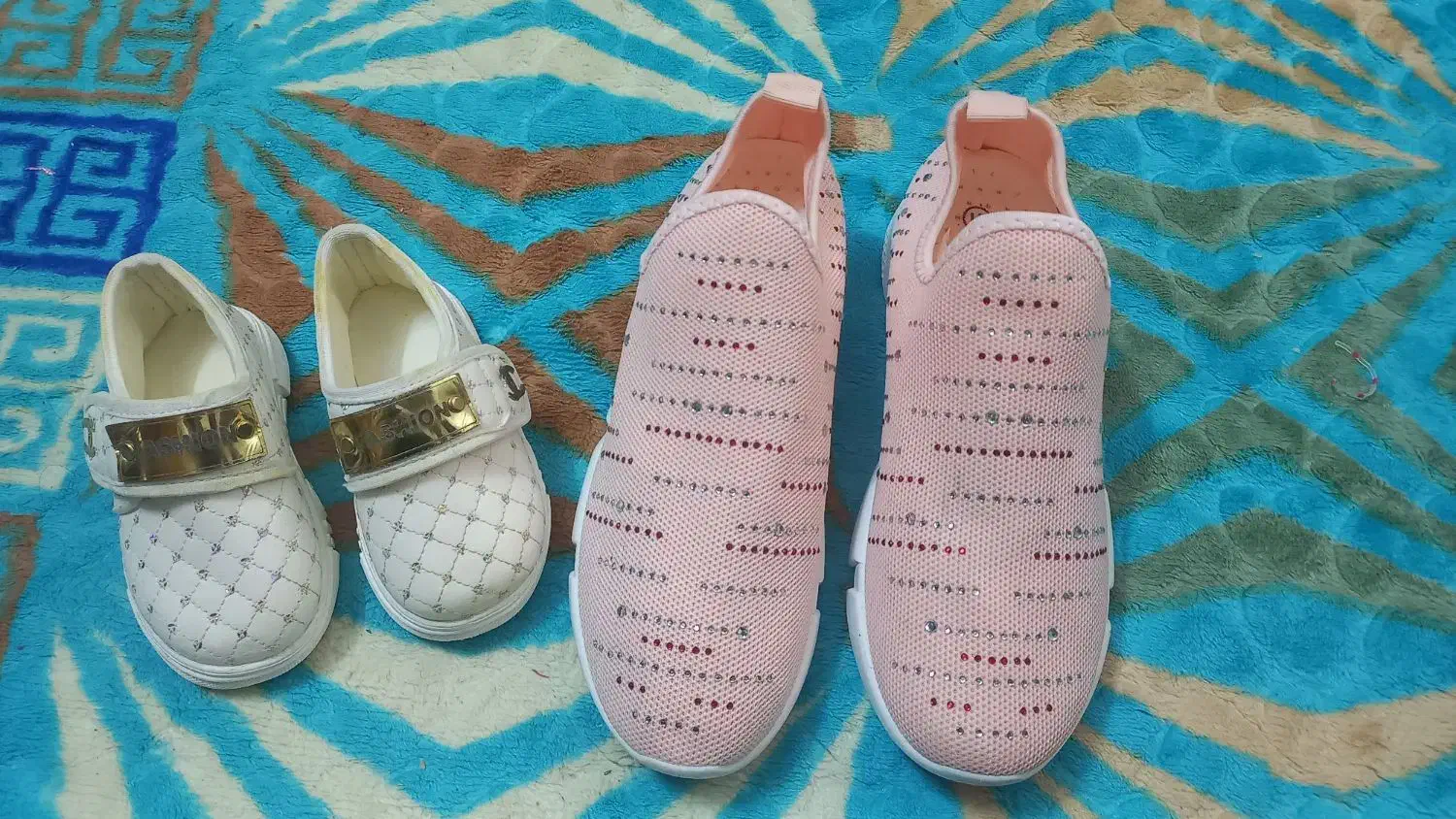 سه جفت کفش نو|کیف، کفش، کمربند|آباده, |دیوار