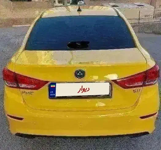 تاکسی شهری اتوماتیک اف ام سی فروشی|خودرو سواری و وانت|یزد, |دیوار