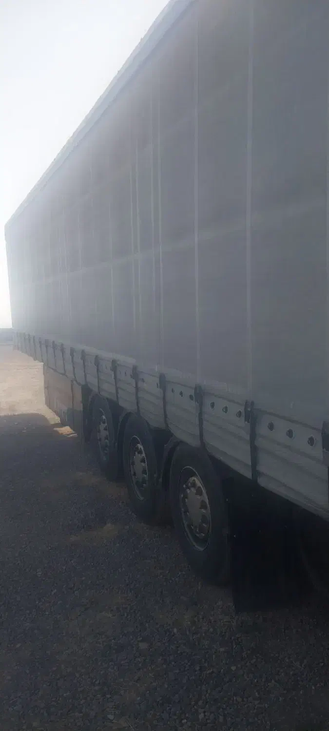 تریلی چادری مارال صفر|خودرو سنگین|قزوین, |دیوار