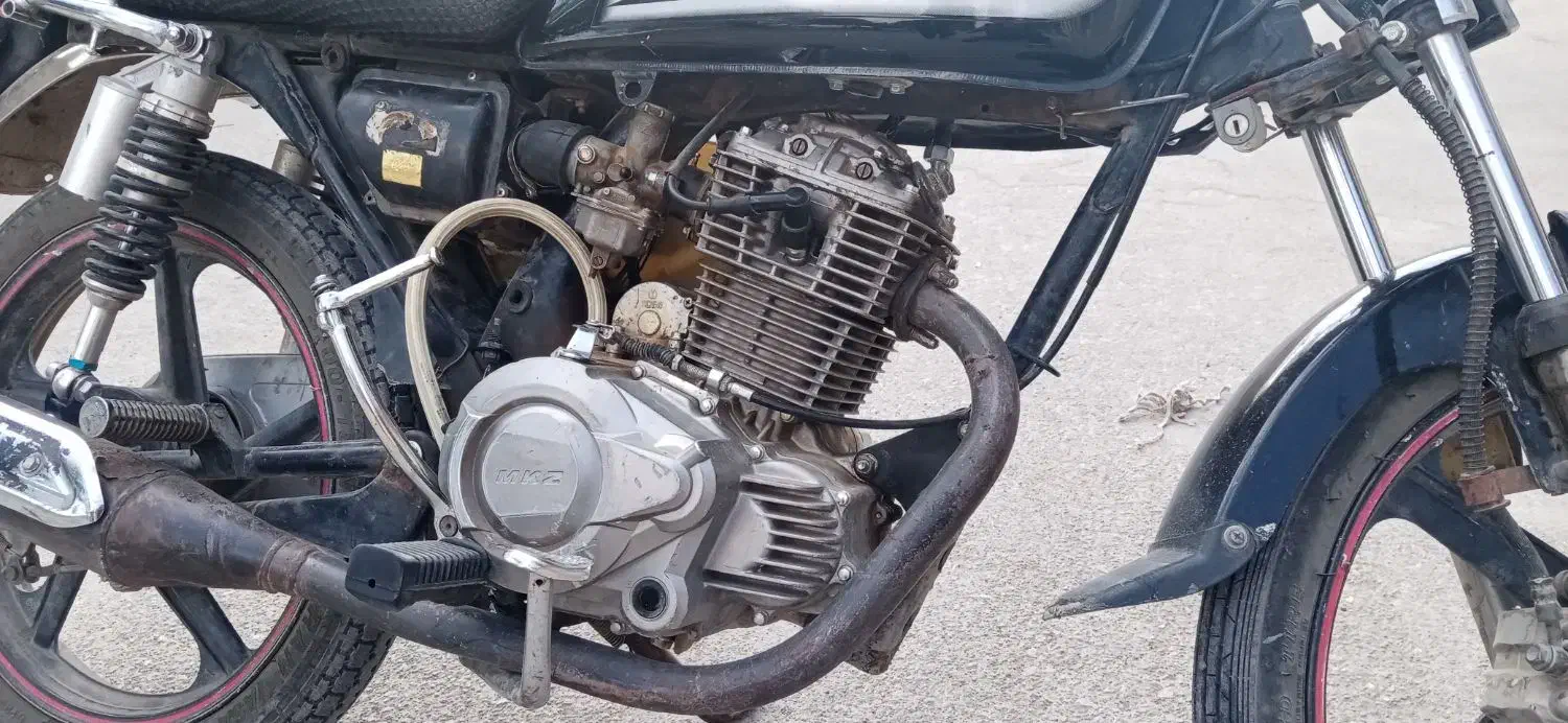 موتور متین200|موتورسیکلت|نورآباد, |دیوار