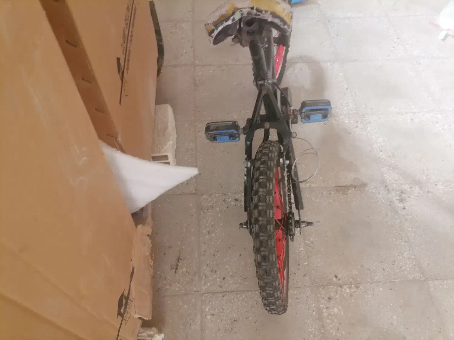 دوچرخه 16|دوچرخه، اسکیت، اسکوتر|آران و بیدگل, |دیوار