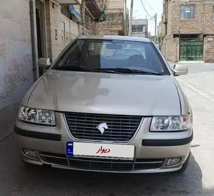 سمند X7 تمیز کم کار|خودرو سواری و وانت|برخوار, |دیوار