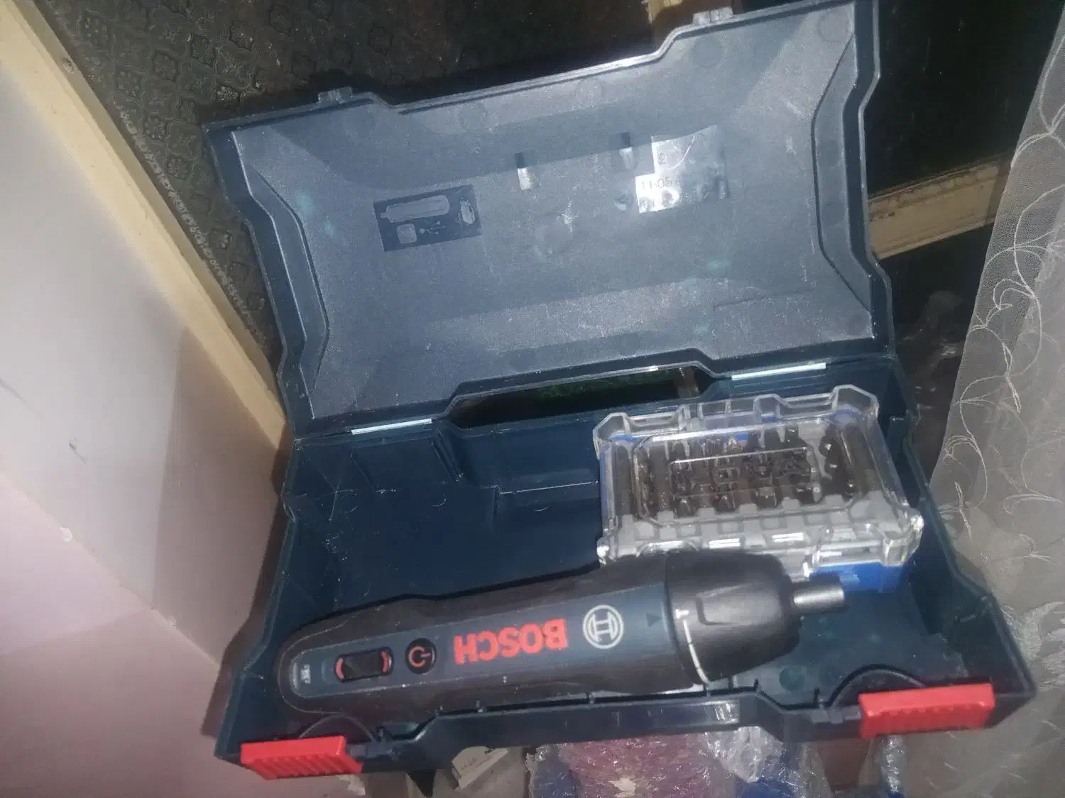 پیچ گوشتی شارژی بوش اصلی|ابزارآلات|یاسوج, |دیوار