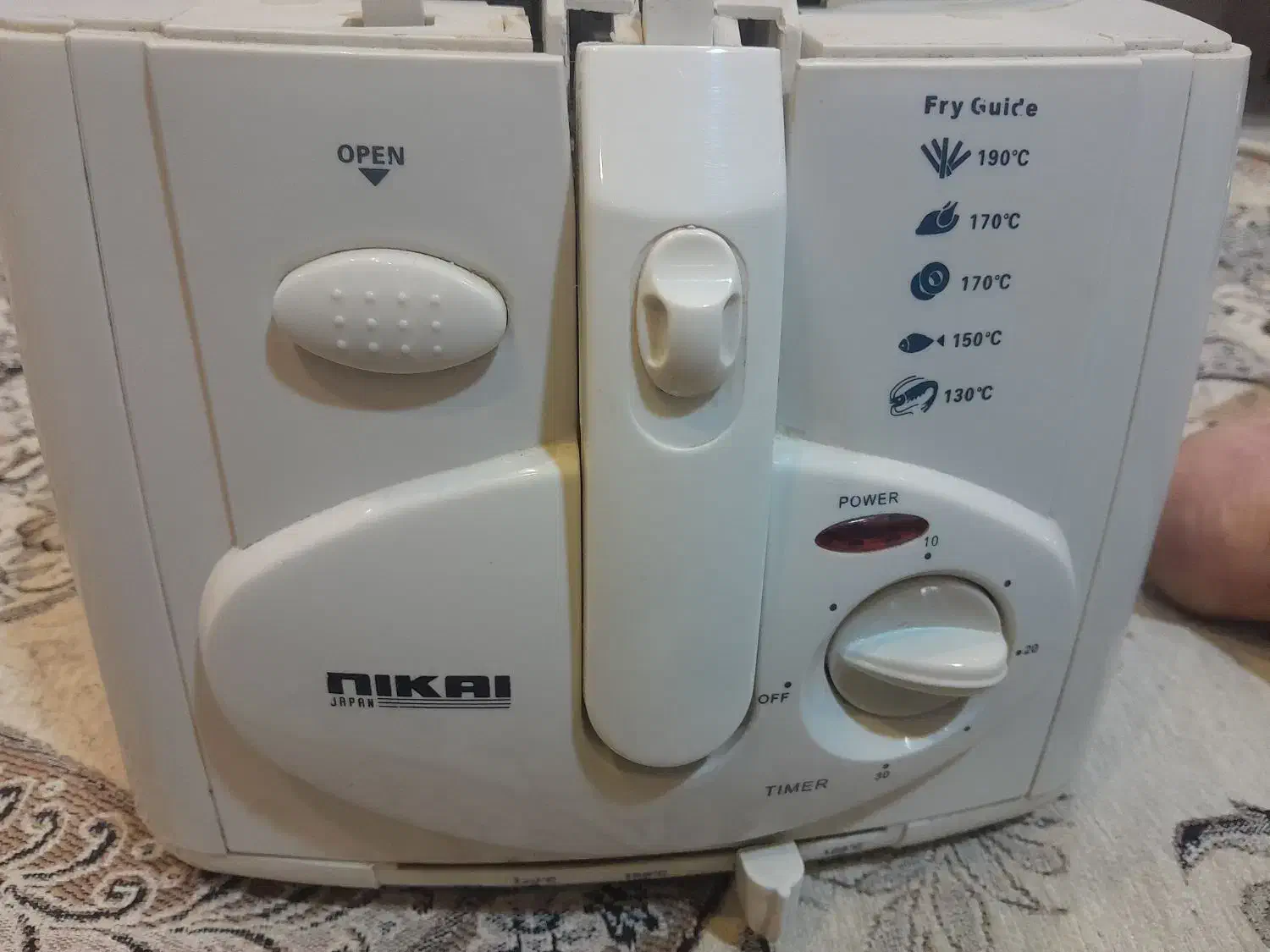 سرخکنnlkAl|اجاق گاز و لوازم برقی پختوپز|آبادان, |دیوار