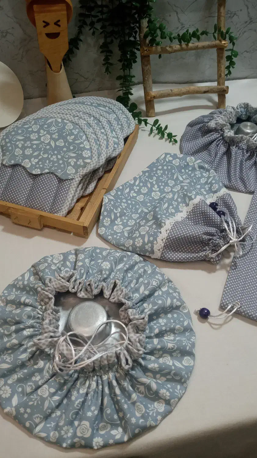 سرویس های اشپزخونه|سفره، حوله، دستمال آشپزخانه|خرمآباد, |دیوار