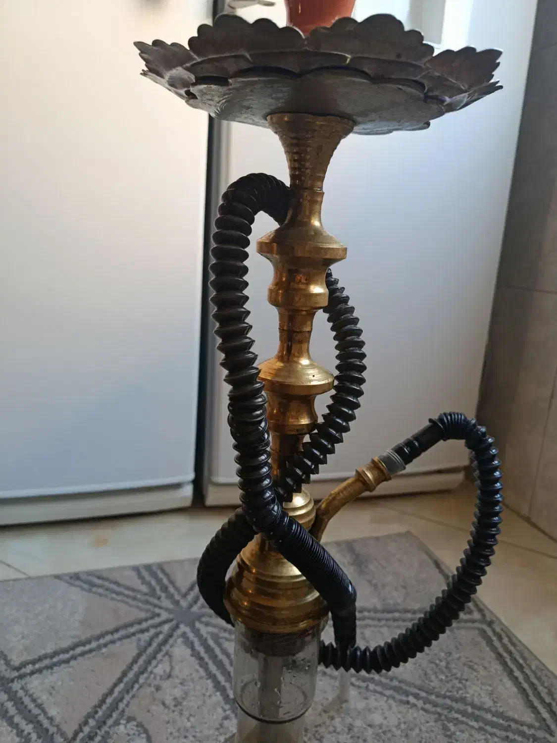 قلیان برنج در حد نو|کلکسیون و سرگرمی|پاکدشت, پاکدشت (مامازند)|دیوار