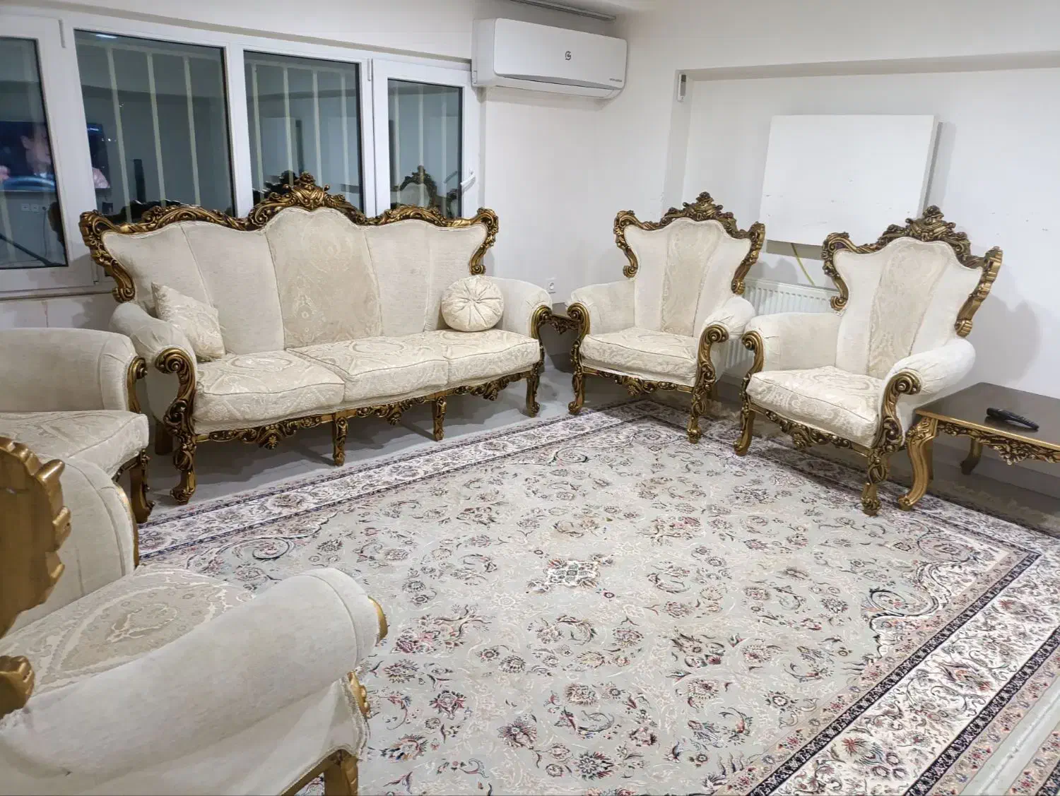 مبل استیل|مبلمان خانگی و میز عسلی|رامیان, |دیوار