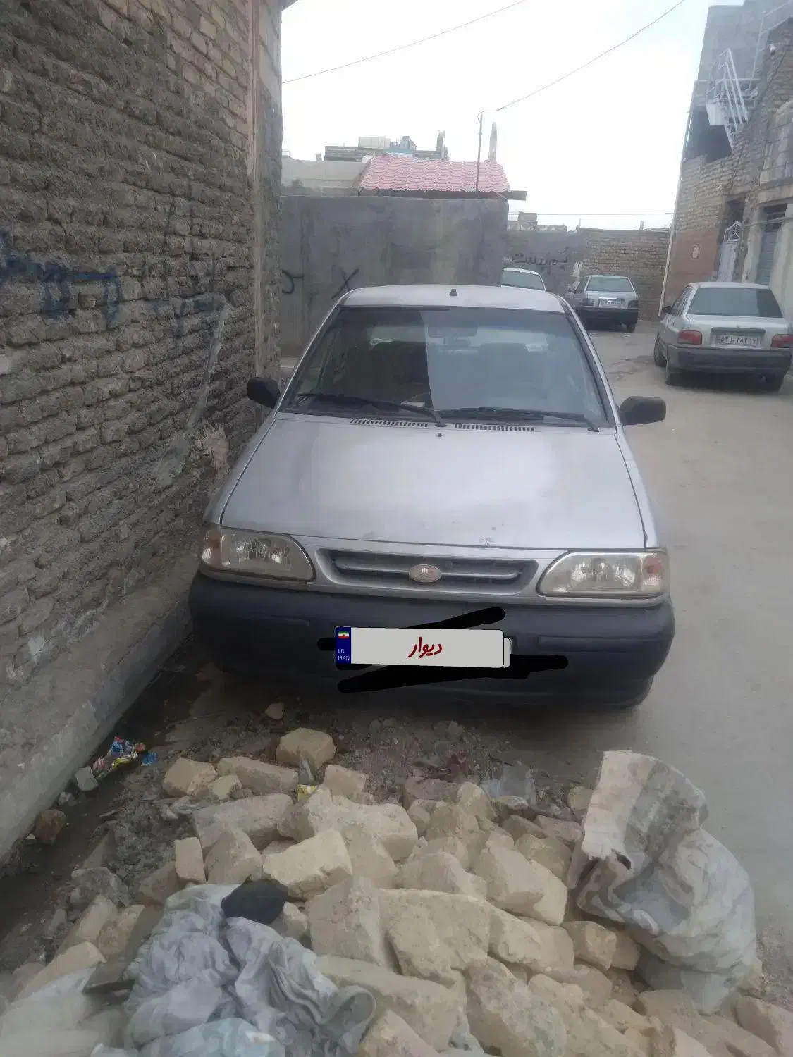 پراید ۸۷|خودرو سواری و وانت|مشهد, توس (بلوار توس)|دیوار