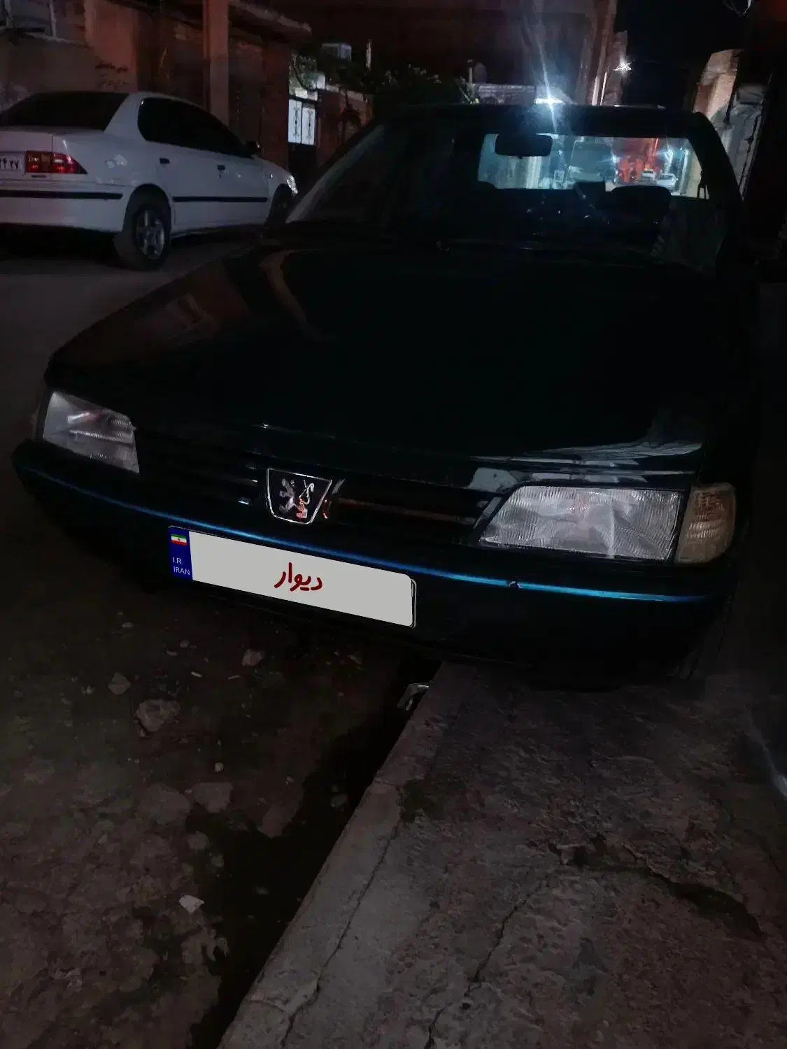 پژو آردی|خودرو سواری و وانت|پیرانشهر, |دیوار