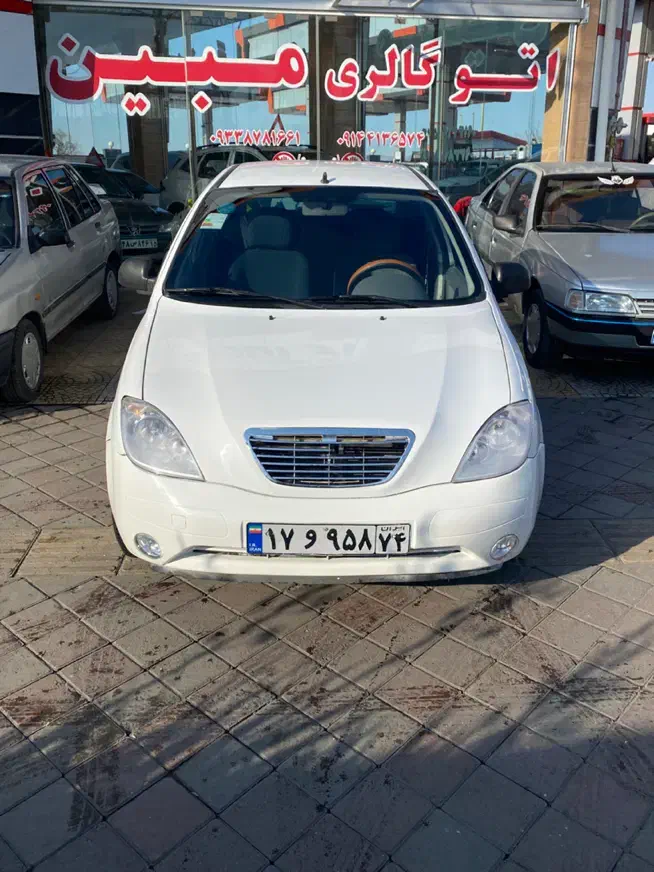 تیبا ۱ مدل ۱۳۹۳ استثنایی گالری مبین|خودرو سواری و وانت|تبریز, |دیوار